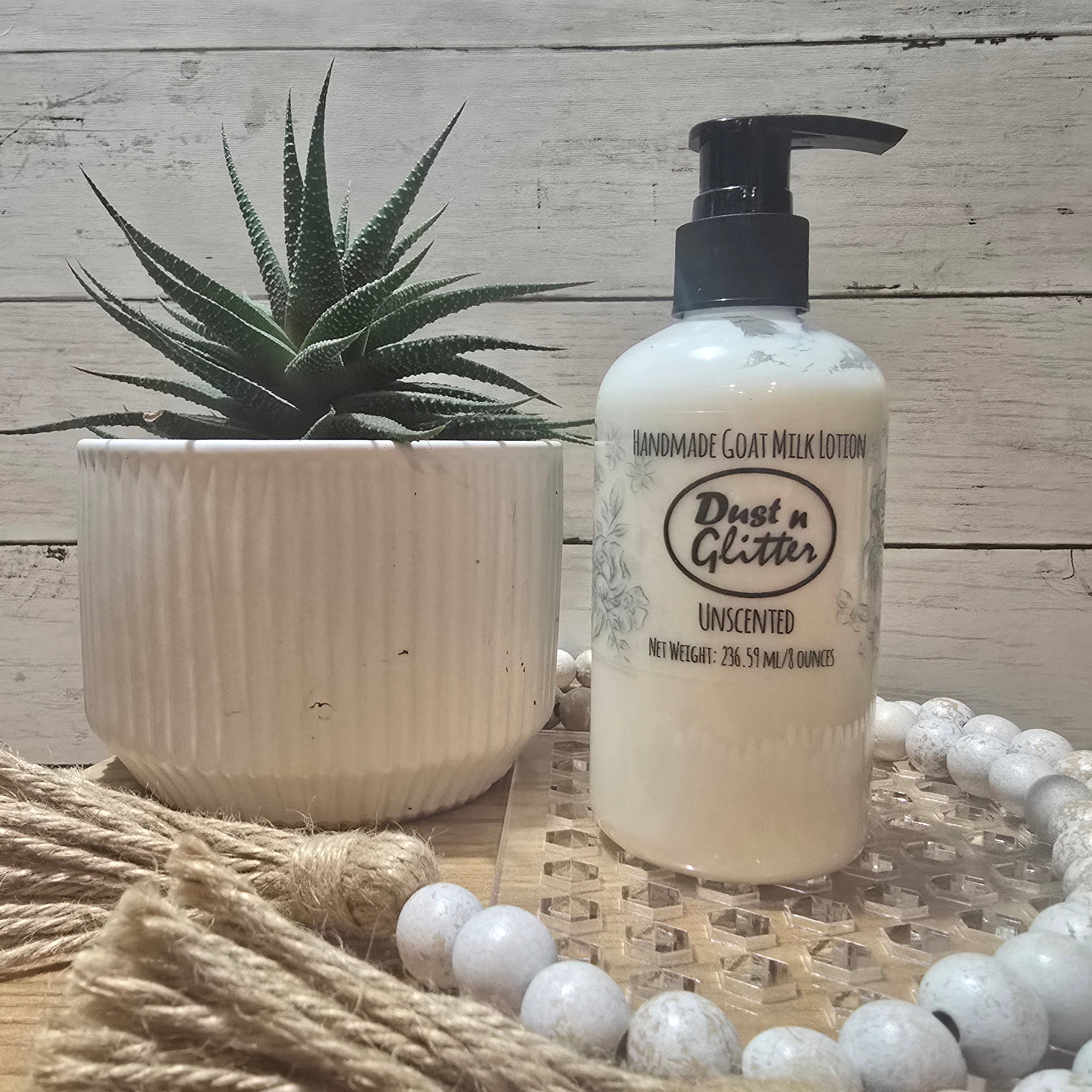 Goat Milk Lotion – Dust'N'Glitter